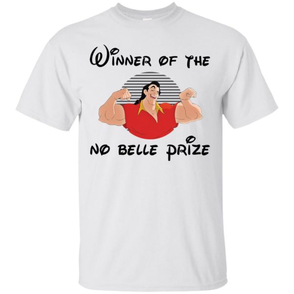 image 342 600x600px Disney Shirt: Winner of the No Belle Prize T Shirts, Hoodies, Tank