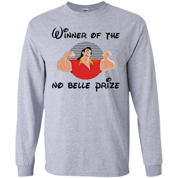 image 344 600x600px Disney Shirt: Winner of the No Belle Prize T Shirts, Hoodies, Tank