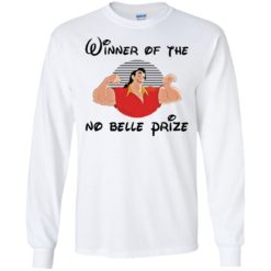 image 345 247x247px Disney Shirt: Winner of the No Belle Prize T Shirts, Hoodies, Tank
