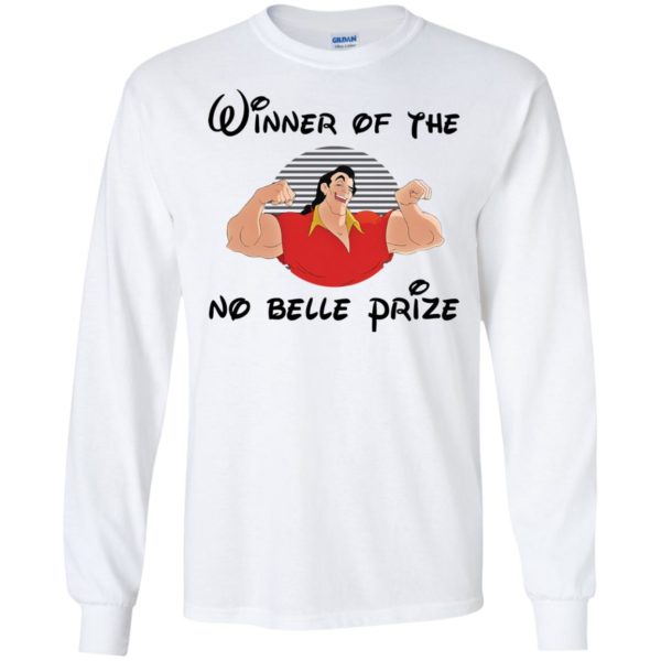image 345 600x600px Disney Shirt: Winner of the No Belle Prize T Shirts, Hoodies, Tank