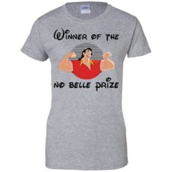 image 350 247x247px Disney Shirt: Winner of the No Belle Prize T Shirts, Hoodies, Tank