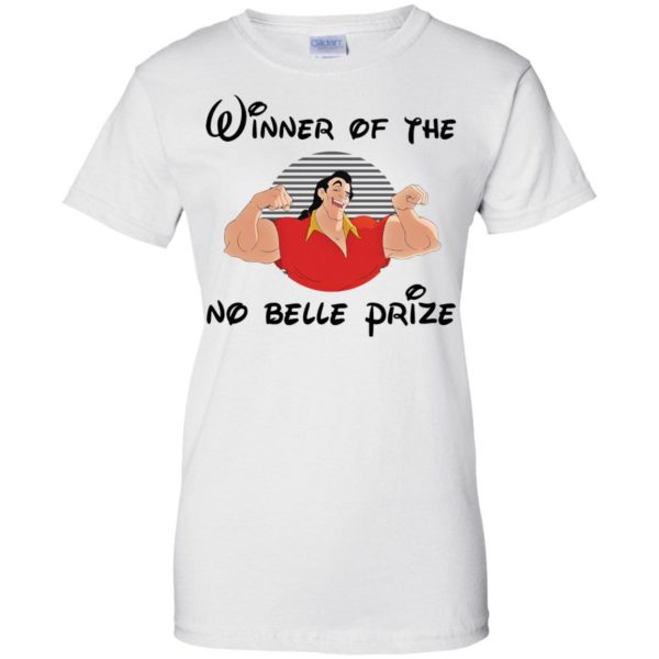 image 351 600x600px Disney Shirt: Winner of the No Belle Prize T Shirts, Hoodies, Tank