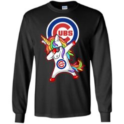 image 379 247x247px Chicago Cubs Unicorn Dabbing T Shirts, Hoodies, Tank Top
