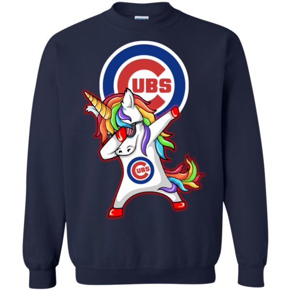 image 384 600x600px Chicago Cubs Unicorn Dabbing T Shirts, Hoodies, Tank Top