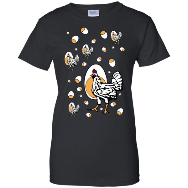 image 415 600x600px Retro Roseanne Chickens T Shirts, Hoodies, Tank Top