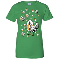 image 416 247x247px Retro Roseanne Chickens T Shirts, Hoodies, Tank Top