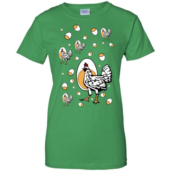 image 416 600x600px Retro Roseanne Chickens T Shirts, Hoodies, Tank Top