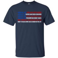 image 442 247x247px When All The Guns Have Been Banned Words Have Been Censored T Shirts