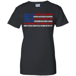 image 451 247x247px When All The Guns Have Been Banned Words Have Been Censored T Shirts