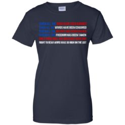 image 452 247x247px When All The Guns Have Been Banned Words Have Been Censored T Shirts
