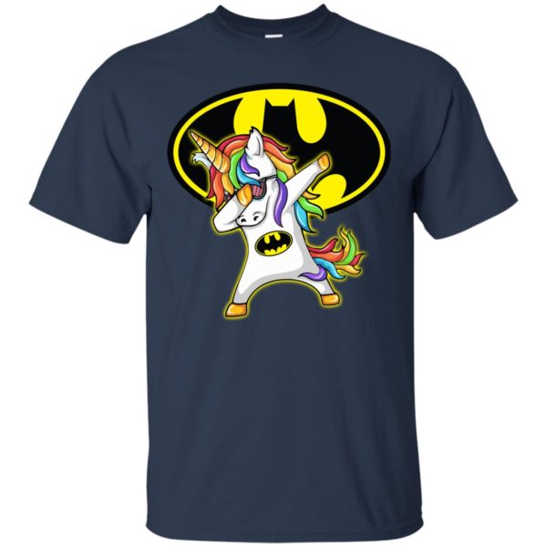 image 1 600x600px Unicorn Dabbing Batman Mashup T Shirts, Hoodies, Tank Top
