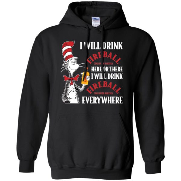 image 101 600x600px I Will Drink Fireball Here or There T Shirts, Hoodies, Tank Top