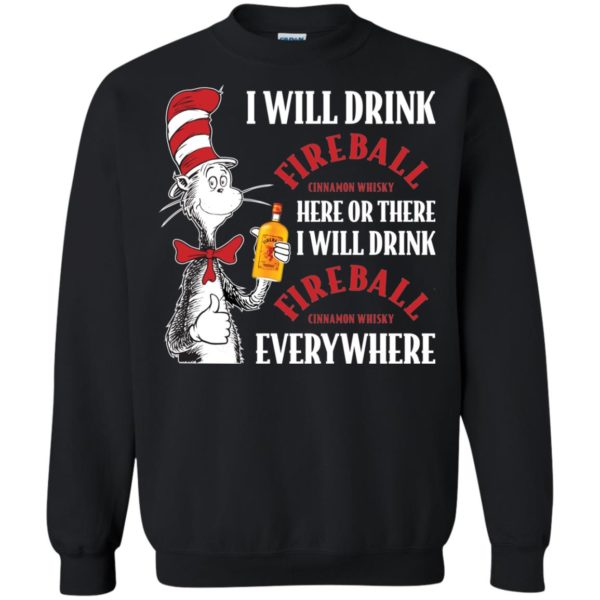 image 103 600x600px I Will Drink Fireball Here or There T Shirts, Hoodies, Tank Top