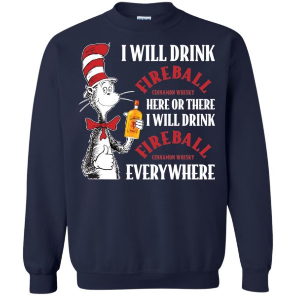 image 104 600x600px I Will Drink Fireball Here or There T Shirts, Hoodies, Tank Top