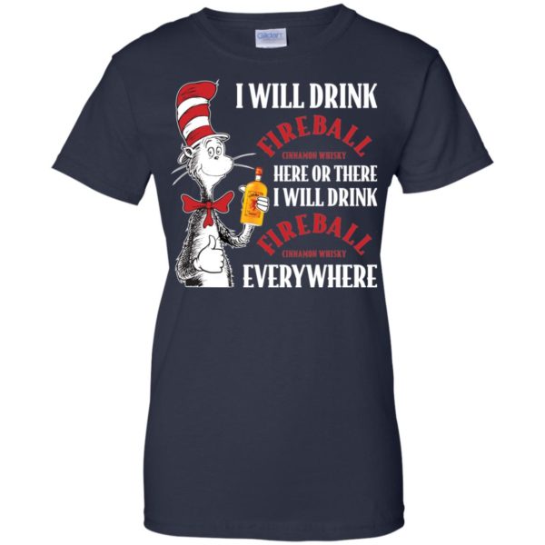 image 106 600x600px I Will Drink Fireball Here or There T Shirts, Hoodies, Tank Top
