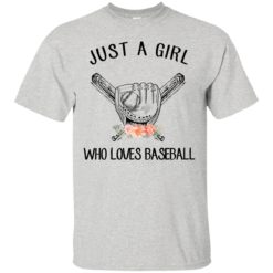 image 132 247x247px Just A Girl Who Loves Baseball T Shirts, Hoodies, Sweatshirt