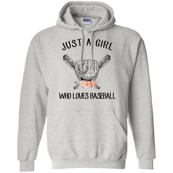 image 135 600x600px Just A Girl Who Loves Baseball T Shirts, Hoodies, Sweatshirt