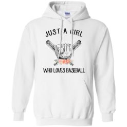 image 136 247x247px Just A Girl Who Loves Baseball T Shirts, Hoodies, Sweatshirt