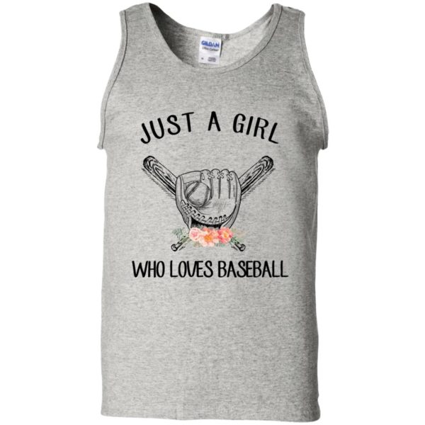 image 137 600x600px Just A Girl Who Loves Baseball T Shirts, Hoodies, Sweatshirt