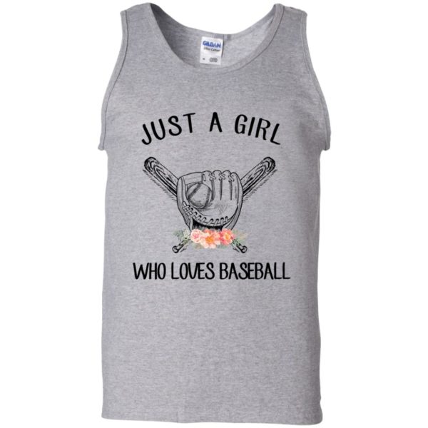 image 138 600x600px Just A Girl Who Loves Baseball T Shirts, Hoodies, Sweatshirt