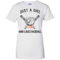 image 141 247x247px Just A Girl Who Loves Baseball T Shirts, Hoodies, Sweatshirt