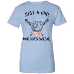 image 142 247x247px Just A Girl Who Loves Baseball T Shirts, Hoodies, Sweatshirt