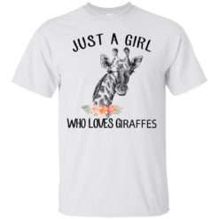 image 144 247x247px Just A Girl Who Loves Giraffes T Shirts, Hoodies, Tank Top