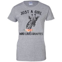 image 151 247x247px Just A Girl Who Loves Giraffes T Shirts, Hoodies, Tank Top