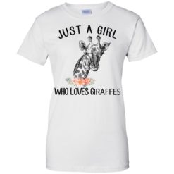 image 152 247x247px Just A Girl Who Loves Giraffes T Shirts, Hoodies, Tank Top