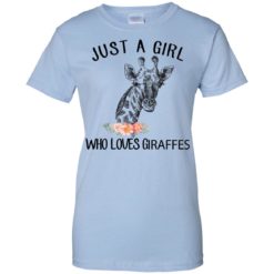image 153 247x247px Just A Girl Who Loves Giraffes T Shirts, Hoodies, Tank Top