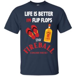 image 199 247x247px Life Is Better In Flip Flops With Firebal T Shirts, Tank Top