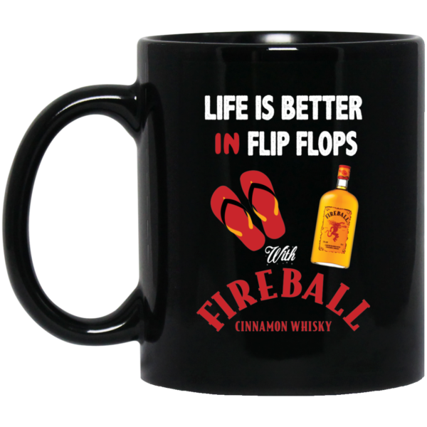 image 2 600x600px Life Is Better In Flip Flops With Firebal Mug