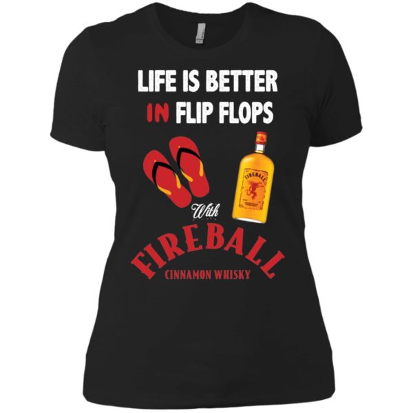 image 203 600x600px Life Is Better In Flip Flops With Firebal T Shirts, Tank Top