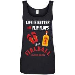 image 206 247x247px Life Is Better In Flip Flops With Firebal T Shirts, Tank Top
