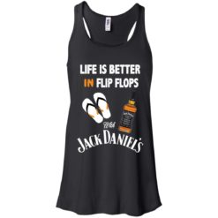 image 221 247x247px Life Is Better In Flip Flops With Jack Daniel's T Shirts, Hoodies