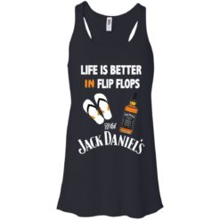 image 222 247x247px Life Is Better In Flip Flops With Jack Daniel's T Shirts, Hoodies