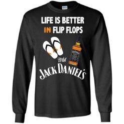 image 223 247x247px Life Is Better In Flip Flops With Jack Daniel's T Shirts, Hoodies