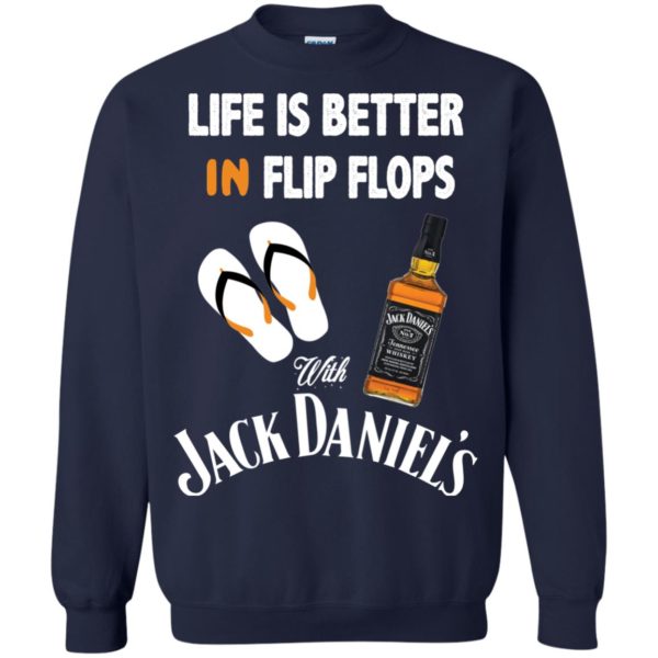 image 228 600x600px Life Is Better In Flip Flops With Jack Daniel's T Shirts, Hoodies