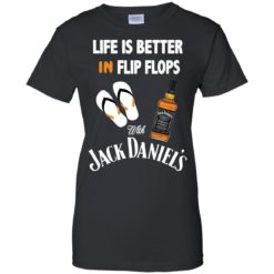 image 229 247x247px Life Is Better In Flip Flops With Jack Daniel's T Shirts, Hoodies
