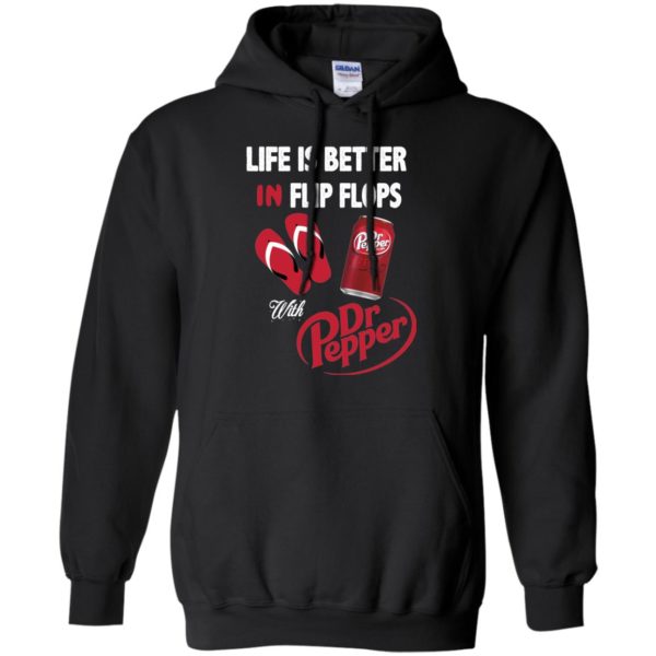 image 237 600x600px Life Is Better In Flip Flops With Dr Pepper T Shirts, Hoodies, Tank Top