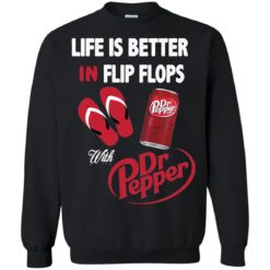image 239 247x247px Life Is Better In Flip Flops With Dr Pepper T Shirts, Hoodies, Tank Top