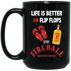 image 3 247x247px Life Is Better In Flip Flops With Firebal Mug