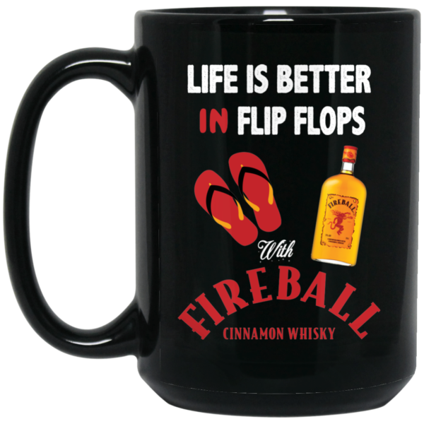 image 3 600x600px Life Is Better In Flip Flops With Firebal Mug