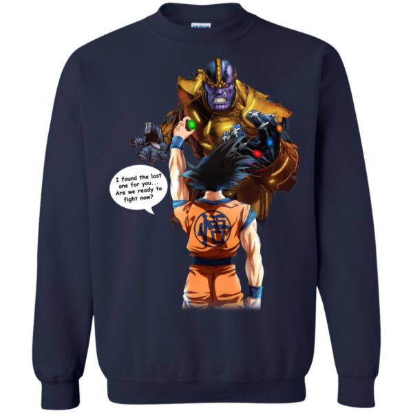 image 45 600x600px Songoku vs Thanos Mashup T Shirts, Hoodies, Tank Top