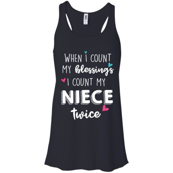 image 62 600x600px When I Count My Blessings I Count My Niece Twice T Shirts