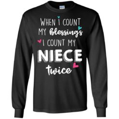 image 63 247x247px When I Count My Blessings I Count My Niece Twice T Shirts