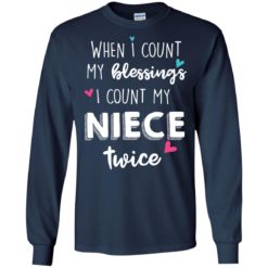 image 64 247x247px When I Count My Blessings I Count My Niece Twice T Shirts