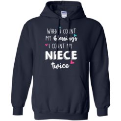 image 66 247x247px When I Count My Blessings I Count My Niece Twice T Shirts