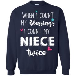image 68 247x247px When I Count My Blessings I Count My Niece Twice T Shirts