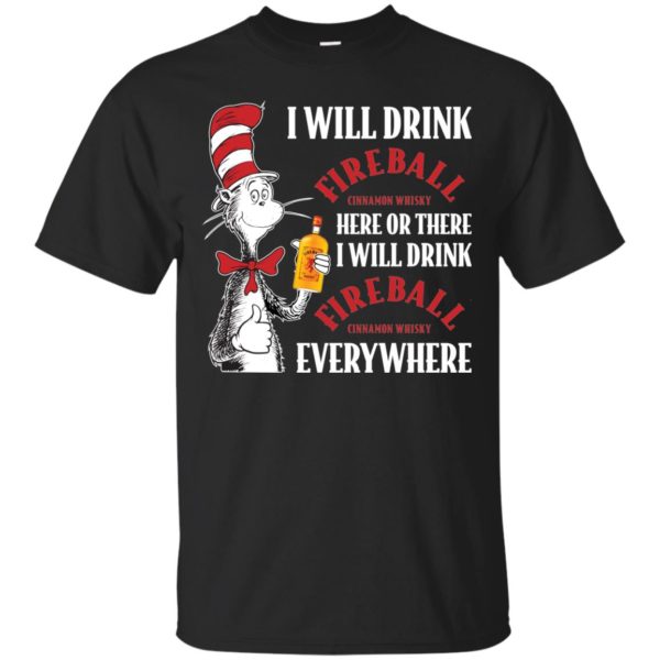 image 95 600x600px I Will Drink Fireball Here or There T Shirts, Hoodies, Tank Top